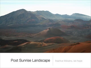 Hawaii, The Beautiful