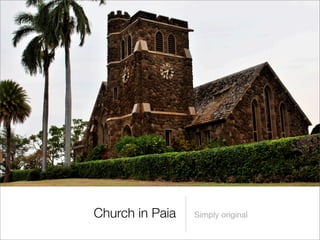 Hawaii, The Beautiful