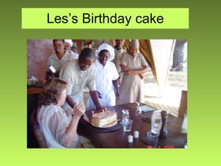 Les’s Birthday cake 