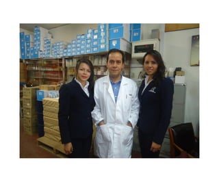 Evidencias Segunda Visita a Rodaquimicos