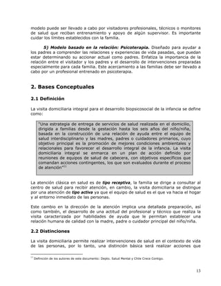 Visita 20 Domiciliaria