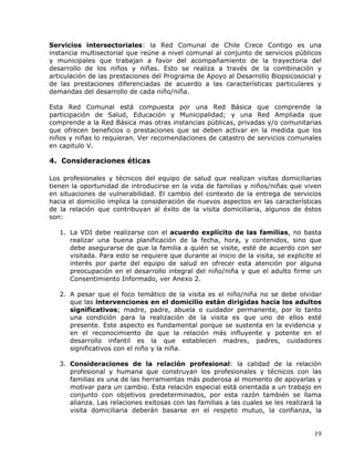 Visita 20 Domiciliaria