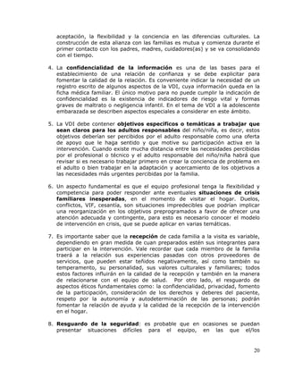 Visita 20 Domiciliaria