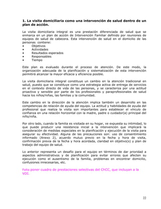 Visita 20 Domiciliaria