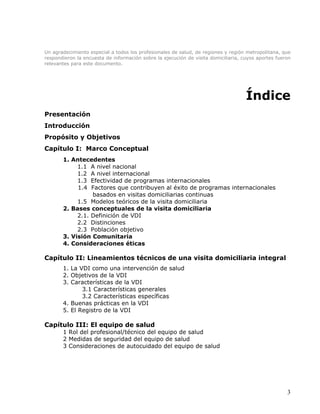 Visita 20 Domiciliaria