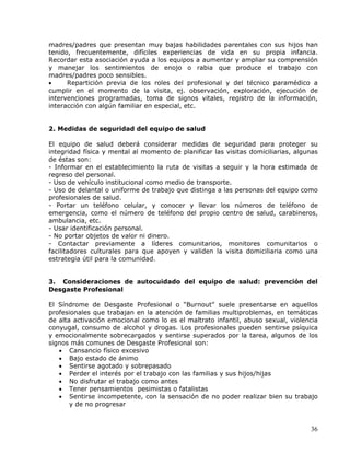 Visita 20 Domiciliaria