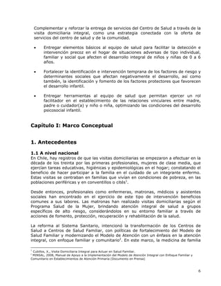 Visita 20 Domiciliaria