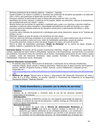 Visita 20 Domiciliaria