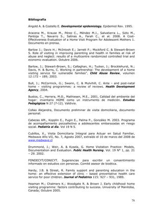 Visita 20 Domiciliaria