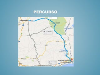 PERCURSO
 