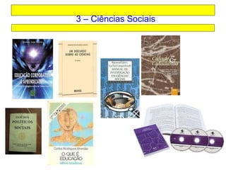 3 – Ciências Sociais 