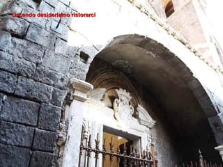 Uscendo desideriamo ristorarci 