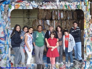 Paróquia Nossa Senhora Aparecida
                                   Jd. Proença - Campinas




http://conectadosjc.blogspot.com
 