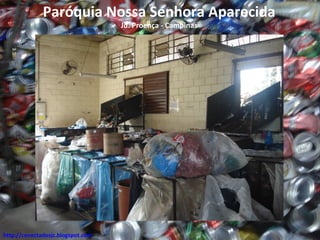 Paróquia Nossa Senhora Aparecida
                                   Jd. Proença - Campinas




http://conectadosjc.blogspot.com
 