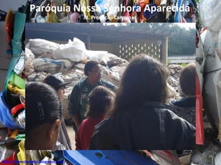 Paróquia Nossa Senhora Aparecida
                                   Jd. Proença - Campinas




http://conectadosjc.blogspot.com
 