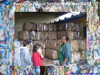 Paróquia Nossa Senhora Aparecida
          Jd. Proença - Campinas




                                   http://conectadosjc.blogspot.com
 