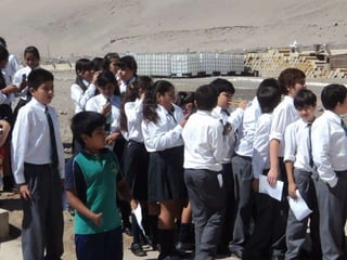 Visita a desalari 6° a