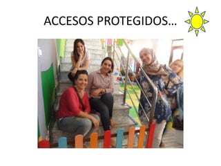 ACCESOS PROTEGIDOS…