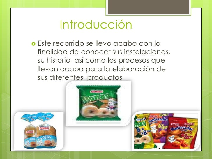 Visita a Grupo Bimbo