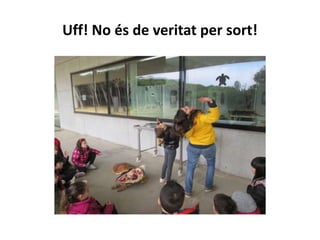 Uff! No és de veritat per sort!
 