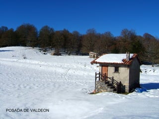 POSADA DE VALDEON

 