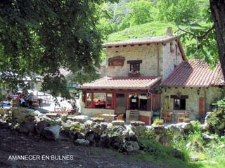 AMANECER EN BULNES

 