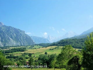 MIRADOR DE CARREÑA DE CABRALES

 
