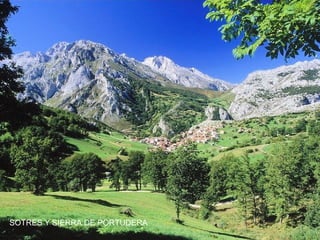 SOTRES Y SIERRA DE PORTUDERA

 