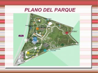 PLANO DEL PARQUE
 