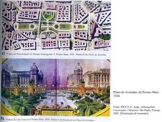 Plano de Avenidas, de Prestes Maia.
1930.


Fonte: RICCA Jr., Jorge. Anhangabaú:
Construção e Memória. São Paulo, Fauusp,
2003. [Dissertação de mestrado].
 