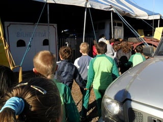 Visita ao circo