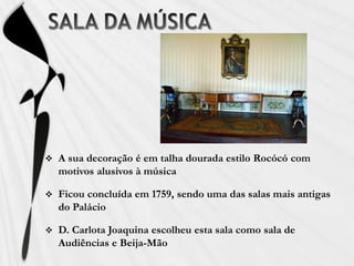 Estilo Rocócó em talha dourada