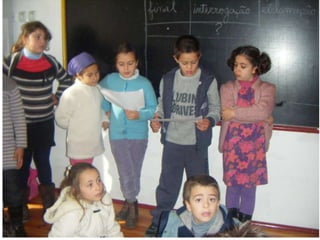 As perguntas que fizemos…
 