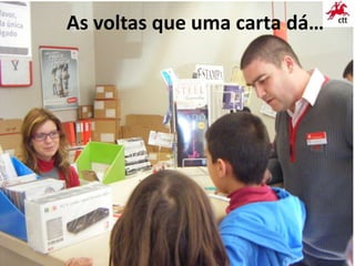 As voltas que uma carta dá…
 