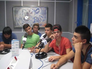 Visita a ràdio martorell