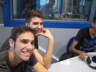 Visita a ràdio martorell