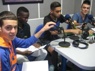 Visita a ràdio martorell