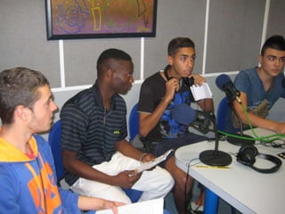 Visita a ràdio martorell