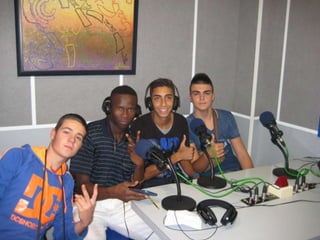 Visita a ràdio martorell