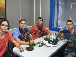 Visita a ràdio martorell