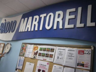 Visita a ràdio martorell