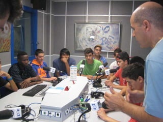 Visita a ràdio martorell