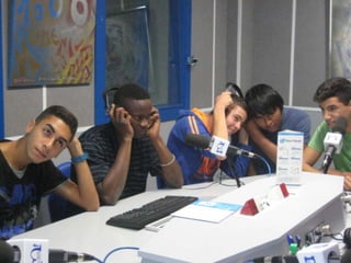 Visita a ràdio martorell