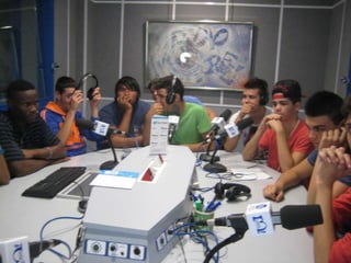 Visita a ràdio martorell