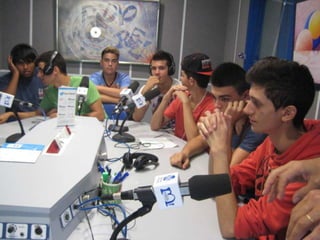 Visita a ràdio martorell