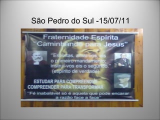 São Pedro do Sul -15/07/11
 