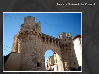 Puerta de Ocaña o de San Cristóbal

 