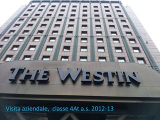 Visita aziendale, classe 4At a.s. 2012-13
Uscita didattica, classe 4At a.s. 2012-13

 
