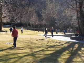 Visita al Castañar Gallego de Hervás