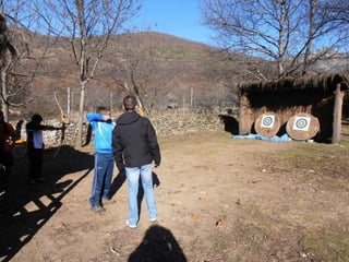Visita al Castañar Gallego de Hervás